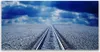 Acrylglasbilder 120x60 Wandbild Druck Gleis Architektur Produktbild-Vorschau 1