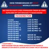 Dakana Fernbedienung für DYON 32 Pro-X 39 Pro-X 40 Pro-X 42 Produktbild-Vorschau 2