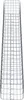 Gabionensäule eckig 32  cm x 32  cm, 230 cm Höhe, MW 5 cm x Produktbild-Vorschau 5