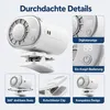 Auto-Klemm-Klimaventilator, tragbarer persönlicher Produktbild-Vorschau 3