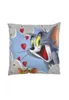 Tom & Jerry Kissen für Kinder Dekokissen 40x40 cm Produktbild-Vorschau 2