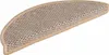 vidaXL Samolepiace rohože na schody Sisal 15 ks 56x17x3 cm Náhľad obrázku produktu 1