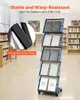 SucceBuy Porte-brochures pliable avec 5 poches, support Voir les images du produit 3