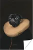 MuchoWow® Poster Alte Meister - Ölgemälde - Hund 120x180 cm Produktbild-Vorschau 1