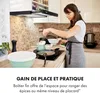 Klarstein mariana 60 - hotte tiroir télescopique 60cm - Voir les images du produit 2