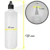 10 flacons doseurs en plastique de 250 ml Voir les images du produit 2
