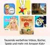 Amazon Fire HD 10 Kids-Tablet 2023 blau 10-Zoll-Display, 32 Produktbild-Vorschau 10
