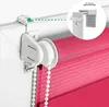 Estika Doppelrollo Klemmfix - 95 x 150 cm - Dunkelrosa - Produktbild-Vorschau 2