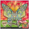 Plátno diamantový obraz motýl, 30x30cm Náhled obrázku produktu 4