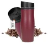 Edelstahl Thermobecher 350ml - 100% auslaufsicherer Produktbild-Vorschau 1
