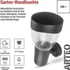 Garten-Wandleuchte ARTEO, 16,4 x 12 x 23 cm, 1 x E27, 15 W Voir les images du produit