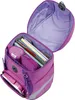 DerDieDas sac d'école ErgoFlex Tiny Set 6 pièces Purple Voir les images du produit 12
