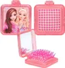 2 stuks TOPModel opvouwbare haarborstel BEAUTY and ME Productafbeelding-voorbeeld 2
