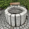 Ruszt do grilla ROUND - 80 cm wykonany ze stali nierdzewnej Podgląd zdjęcia produktu 6