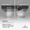 Klarstein digestor 60 cm, digestor s hliníkovým filtrom, Náhľad obrázku produktu 3