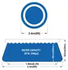 Avenli 17792EU Rundes Schwimmbecken 244 x 63 cm mit Produktbild-Vorschau 7