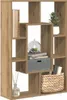 vidaXL Libreria Artisan in rovere 63x20x90 cm materiale a Anteprima dell’immagine prodotto 2