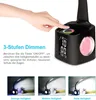 OKWISH Schreibtischlampe Kinder LED, Tischlampe 10W Touch Produktbild-Vorschau 3