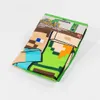 Minecraft Strandtuch Grün – 70 x 140 cm Produktbild-Vorschau 2