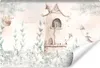 Muralo Selbstklebende Fototapete PRINZESSIN im Turm Produktbild-Vorschau 1