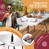 KESSER® Buffettisch Tisch klappbar Kunststoff 183x76 cm Produktbild-Vorschau 12
