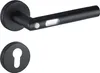 Orbit LED-Türgriff MeinTürgriff Türdrücker BB PZ WC schwarz Produktbild-Vorschau 2