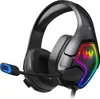 A gaming headset with RGB lighting. Produktbild-Vorschau