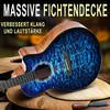 Chitarra acustica Pyle - Chitarra acustica per Anteprima dell’immagine prodotto 3