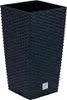 Prosperplast Blumentopf RATO SQUARE - anthrazit Produktbild-Vorschau 45