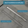Mai & Mai Duschrinne 80cm Bodenablauf aus Edelstahl | Produktbild-Vorschau 6