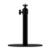 A black desktop projector stand on a white background. Anteprima dell’immagine prodotto