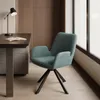 HOMAVO Chaises de salle à manger (lot de 4) | Chaise de Voir les images du produit 2