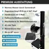 BRAST 3in1 Solardusche Gartendusche | 40-60 Liter | Produktbild-Vorschau 9