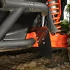 Chlapacze wahaczy tylnych, 7 cali x 10 7/8 cala, solidna Podgląd zdjęcia produktu 2