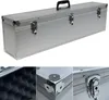 Aluminium Koffer Silber Deckel abnehmbar Innenlänge 83 cm Produktbild-Vorschau 1