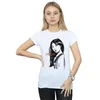 Disney - "Sketch" T-Shirt für Damen BI37265 (M) (Weiß) Produktbild-Vorschau 2