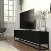 TV-Lowboard 'Nolven' mit 2 Klapptüren langes Gestell 180 x Produktbild-Vorschau 5