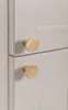 RODAN | Hochschrank - 136 cm - Beige - Hochwertige Produktbild-Vorschau 9