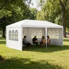 LZQ 3x6m Tente de réception de jardin Pavillon de jardin Voir les images du produit 26