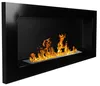 Campo24 vysoce kvalitní krb 90x40cm černý vysoký lesk / Náhled obrázku produktu 3