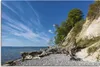 ARTland Leinwandbild Kreidefelsen Insel Rügen II Größe: Produktbild-Vorschau 1