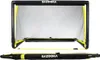 A mini soccer goal is shown in its upright and folded positions. Produktbild-Vorschau