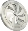 Rosone di ventilazione bloccabile Zanzariera Flangia di Anteprima dell’immagine prodotto 1