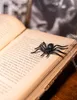 Ragni inquietanti decorazione per feste di Halloween nero Anteprima dell’immagine prodotto 6