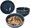4er Set Linus blau Bowl-Schalen 700ml Müsli Salat Produktbild-Vorschau 1
