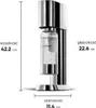 Enso metall Standard Pack Trinkwassersprudler Produktbild-Vorschau 26