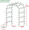 Arco di rose, arco a volta, arco rampicante, traliccio per Anteprima dell’immagine prodotto 3