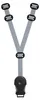 POLISPORT 3 Point Safety Harness Belt Grey Groovy Ff/Cfs Voir les images du produit 1