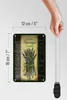 Blechschild Spruch 12x18cm Cafe de Paris Asparagus Spargel Produktbild-Vorschau 5