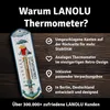 LANOLU Schietwetter Thermometer außen, maritimes Retro Produktbild-Vorschau 3